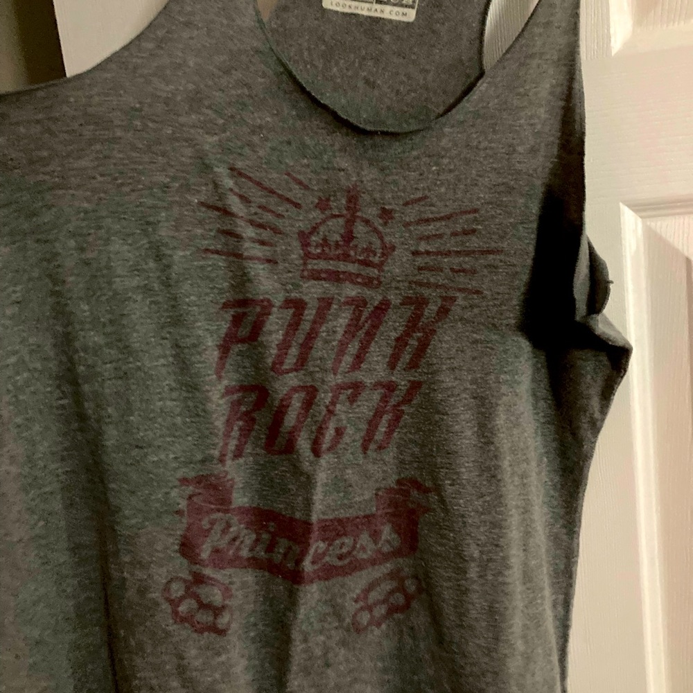 Punk tank top